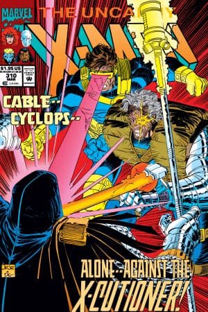 Uncanny X-Men (1981) #310