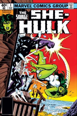 The Savage She-Hulk (1980) #3