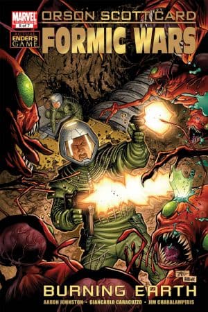 Formic Wars: Burning Earth (2011) #6