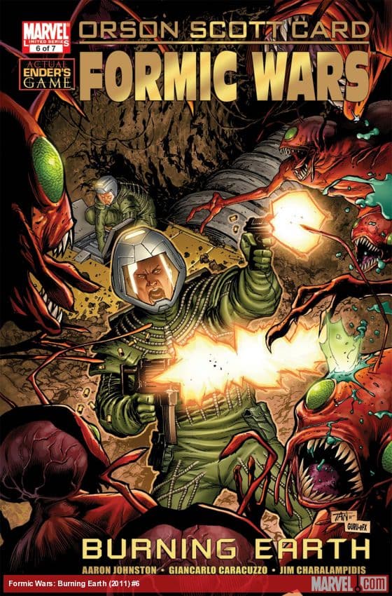 Formic Wars: Burning Earth (2011) #6
