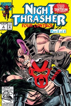 Night Thrasher: Four Control (1992) #2