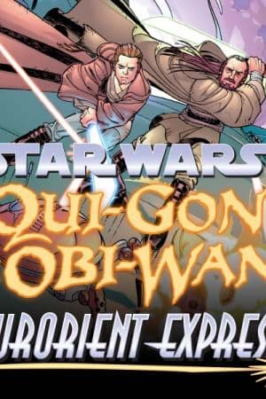 Star Wars: Qui-Gon & Obi-Wan - The Aurorient Express (2002)