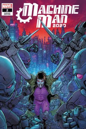 2020 Machine Man (2020) #2 (Variant)