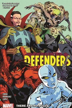 Defenders: There Are No Rules (Trade Paperback)