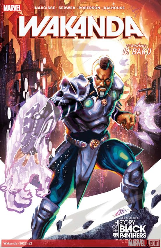 Wakanda (2022) #2