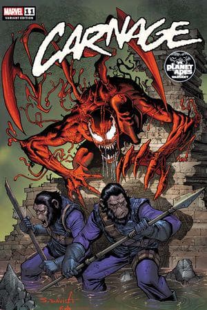 Carnage (2022) #11 (Variant)