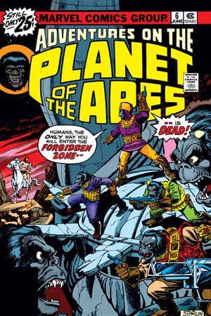 Adventures on the Planet of the Apes (1975) #6