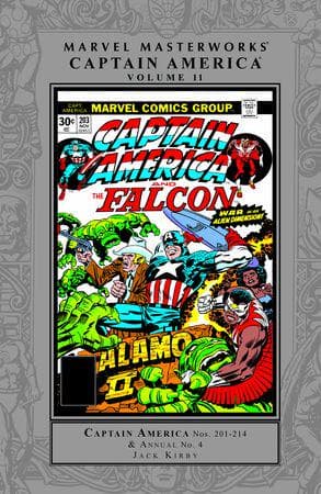 Marvel Masterworks: Captain America Vol. 11 (Trade Paperback)