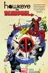 HAWKEYE VS. DEADPOOL TPB (Trade Paperback) cover