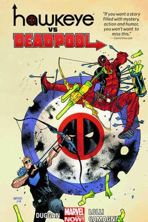 HAWKEYE VS. DEADPOOL TPB (Trade Paperback)