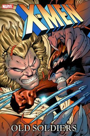 X-MEN: OLD SOLDIERS (Trade Paperback)