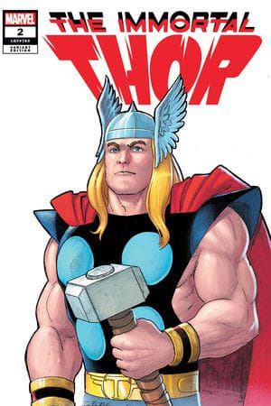Immortal Thor (2023) #2 (Variant)