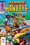 Solo Avengers (1987) #11 cover