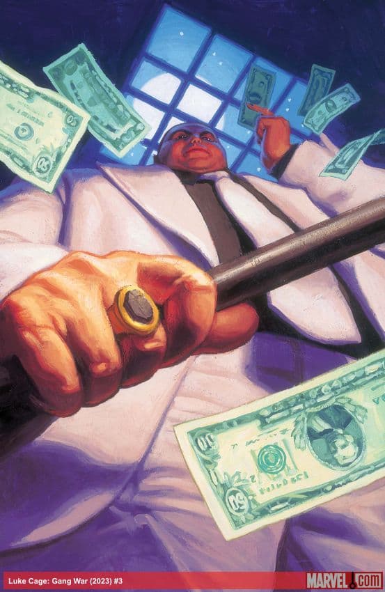 Luke Cage: Gang War (2023) #3 (Variant)