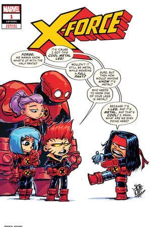 X-Force (2024) #1 (Variant)