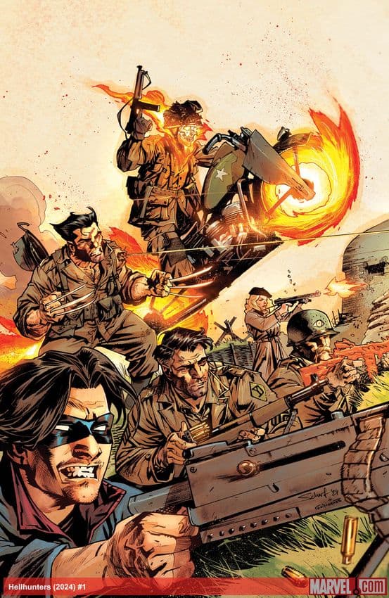 Hellhunters (2024) #1 (Variant)
