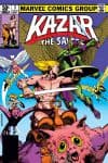 Ka-Zar (1981) #3 cover