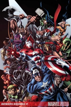 Avengers Assemble Handbook (2010)
