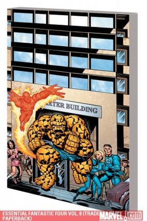 Essential Fantastic Four Vol. 8 (2010)