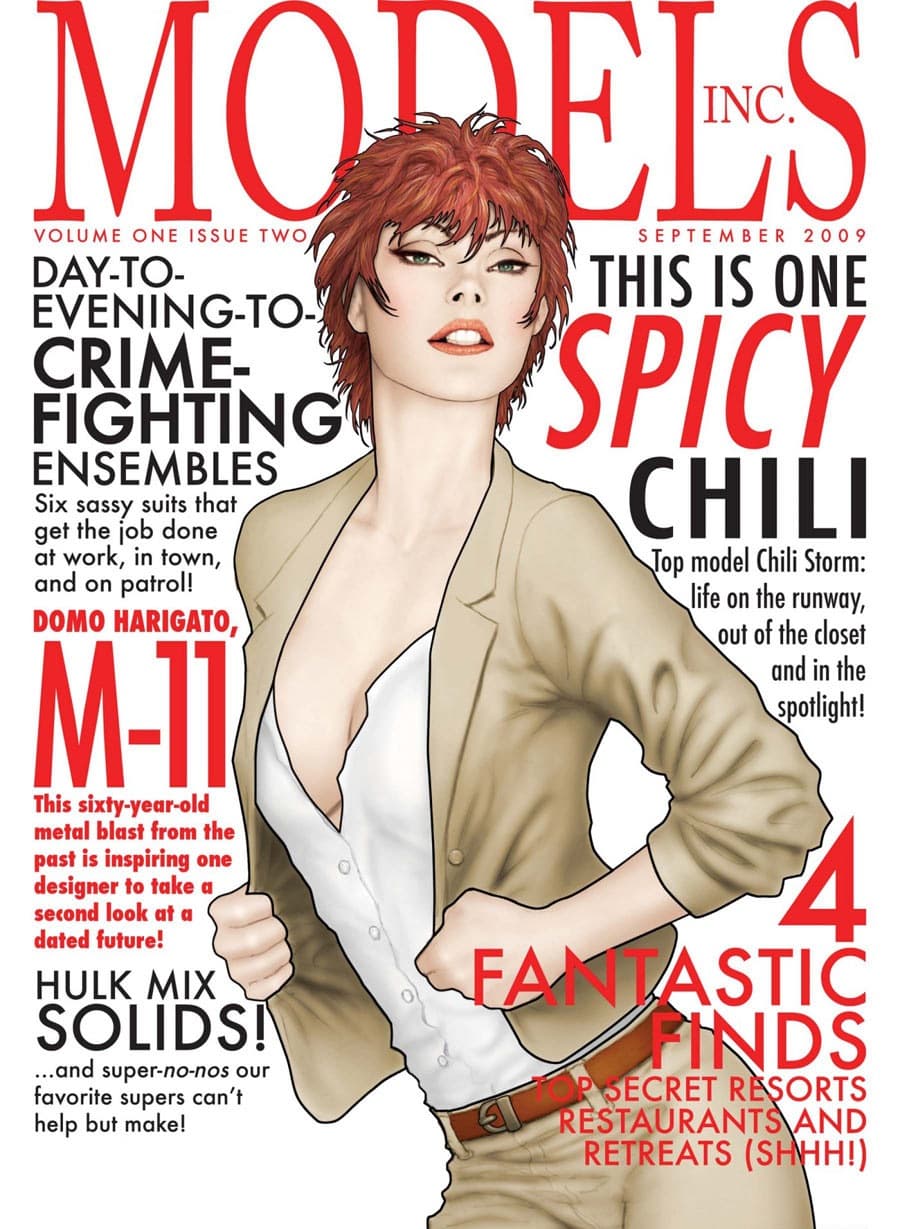 Models, Inc. (2009) #2