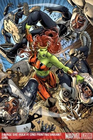 Savage She-Hulk (2009)