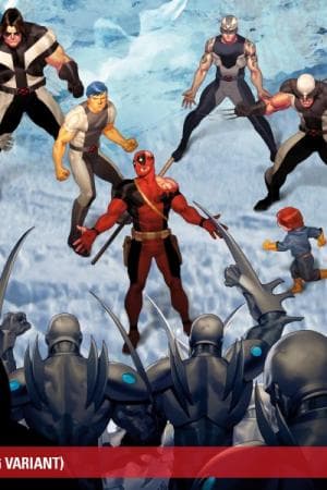 Cable (2008) #13 (2nd Printing Variant)