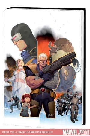 CABLE VOL. 2: WAITING FOR THE END OF THE WORLD PREMIERE HC (2009 - Present)