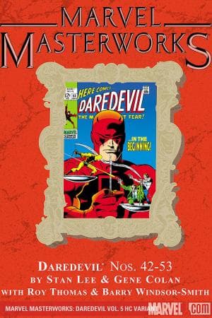 MARVEL MASTERWORKS: DAREDEVIL VOL. 5 HC (2009 - Present)
