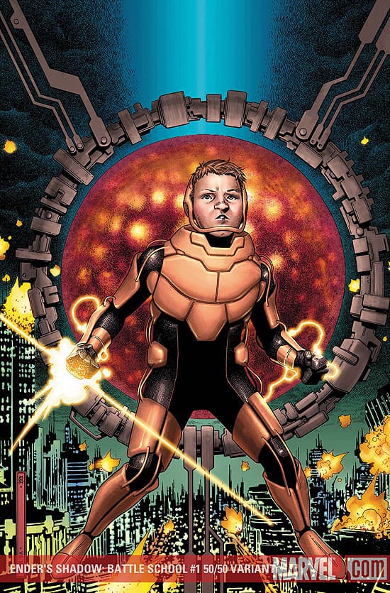 Ender's Shadow: Battle School (2008) #1