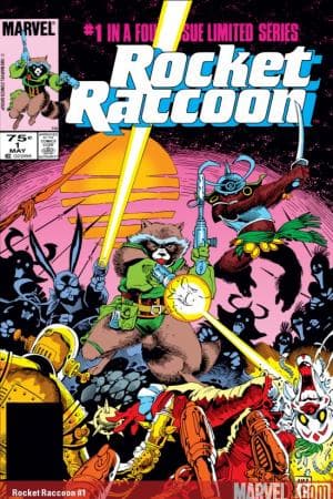 Rocket Raccoon (1985) #1