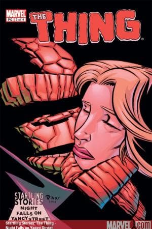 Startling Stories: The Thing - Night Falls on Yancy Street (2003) #3