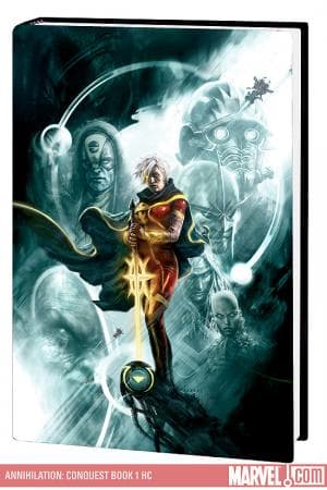 ANNIHILATION: CONQUEST BOOK 1 TPB (2008)