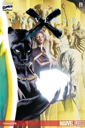 UNIVERSE X VOL. 2 TPB [NEW PRINTING] (2007)