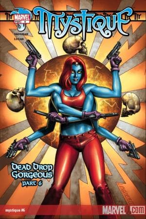 Mystique (2003) #6