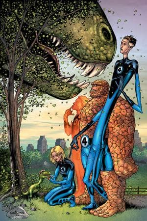 MARVEL ADVENTURES FANTASTIC FOUR VOL. 2: FANTASTIC VOYAGES DIGEST (Digest)