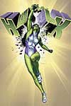 SHE-HULK VOL. 1: SINGLE GREEN FEMALE TPB (Trade Paperback) cover