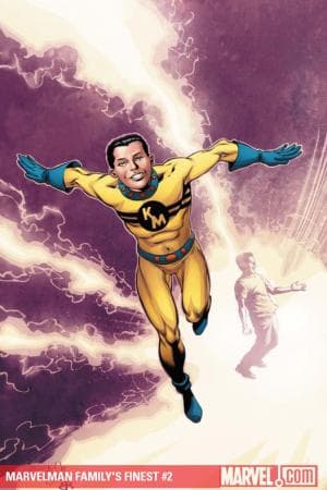 Marvelman Family's Finest (2010) #2