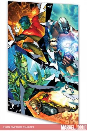 X-Men: Divided We Stand (2008)