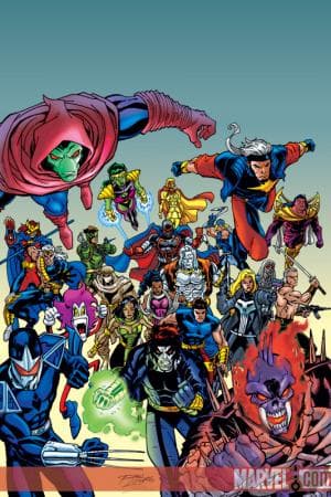 Marvel Legacy: The 1990s (2007) #4