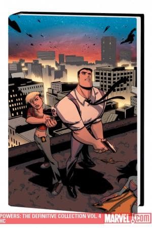Powers: The Definitive Collection Vol. 4 (Hardcover)