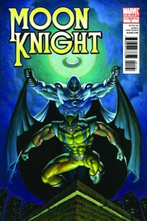 Moon Knight (2011) #1 (TEXEIRA VARIANT)