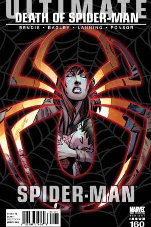 Ultimate Spider-Man (2009) #160 (2nd Printing Variant)