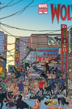 Wolverine (2010) #300 (Wraparound Variant)