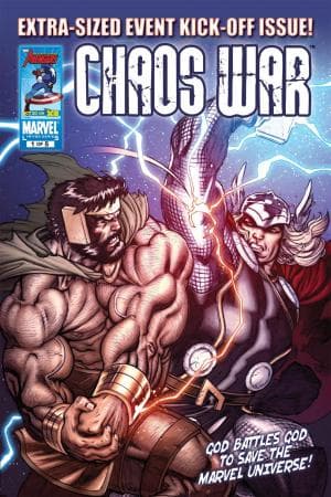 Chaos War (2010) #1
