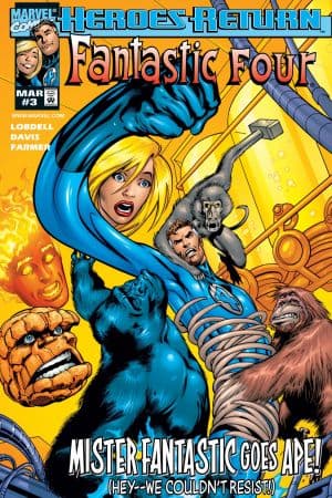 Fantastic Four (1998) #3