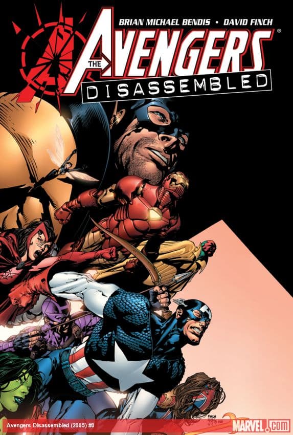Avengers Disassembled (Trade Paperback)
