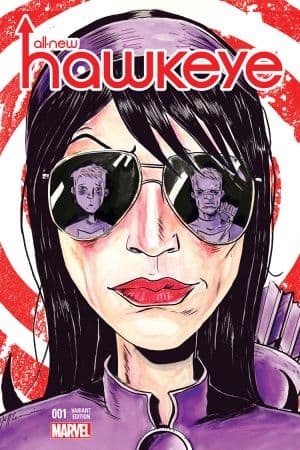 All-New Hawkeye (2015) #1 (Lemire Variant)