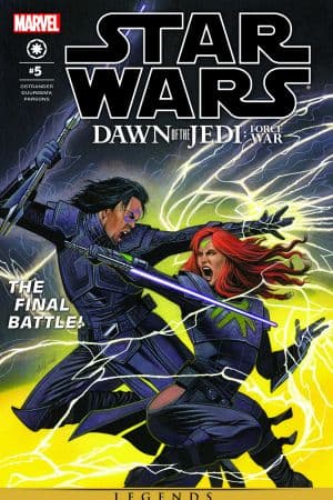 Star Wars: Dawn of the Jedi - Force War (2013) #5
