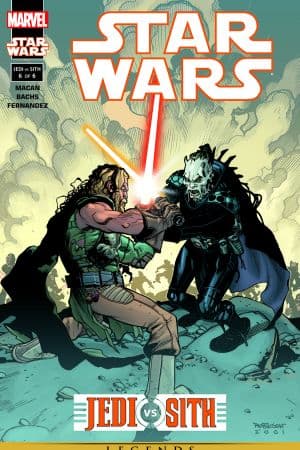 Star Wars: Jedi Vs. Sith (2001) #6