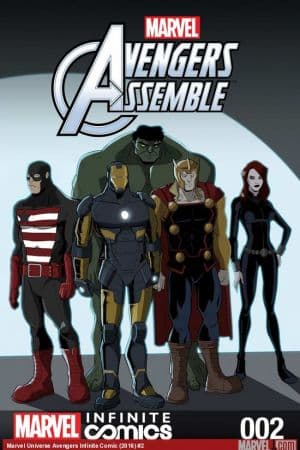 Marvel Avengers Assemble Infinite Comic (2016)